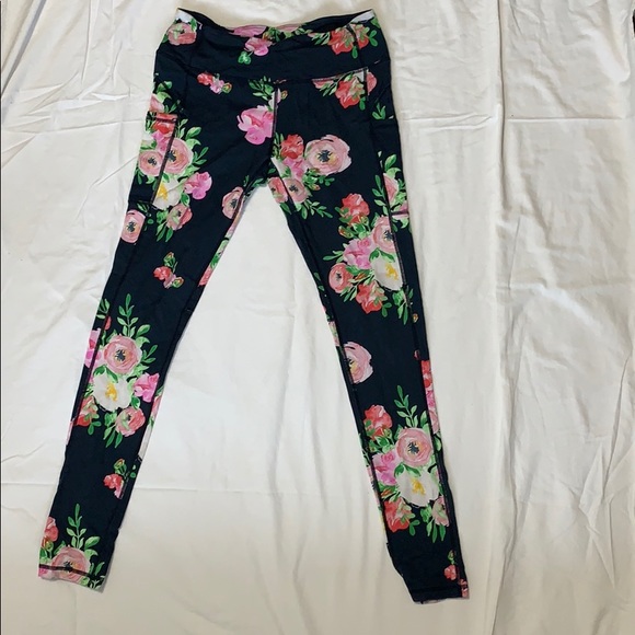 Senita Pants - Senita Leggings with Side Pockets- Size S